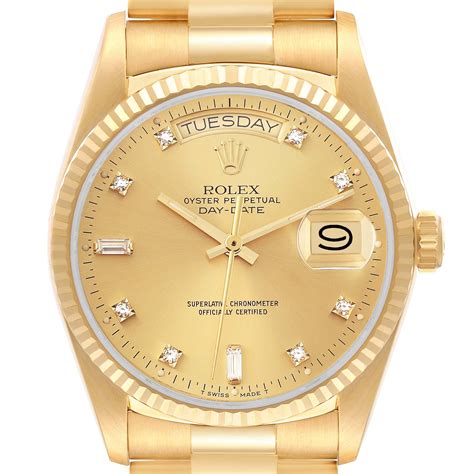 presidential dial rolex|rolex presidential for sale used.